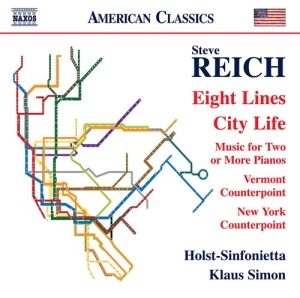 Reich Steve - Eight Lines City Life Music For T in der Gruppe CD bei Bengans Skivbutik AB (3937166)
