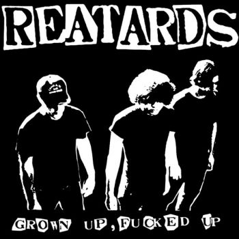 Reatards - Grown Up Fucked Up in der Gruppe VINYL / Bestseller bei Bengans Skivbutik AB (3937314)