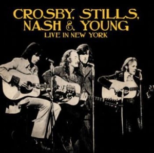 Crosby Stills Nash & Young - Live In New York in der Gruppe Labels / Woah Dad / Dold_tillfall bei Bengans Skivbutik AB (3937336)