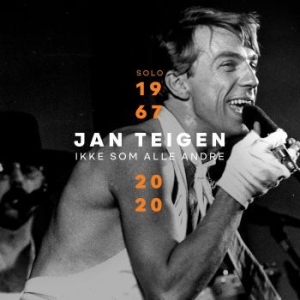 Teigen Jahn - Solo - 1967-2020 - Ikke Som Alle An in der Gruppe CD bei Bengans Skivbutik AB (3937344)