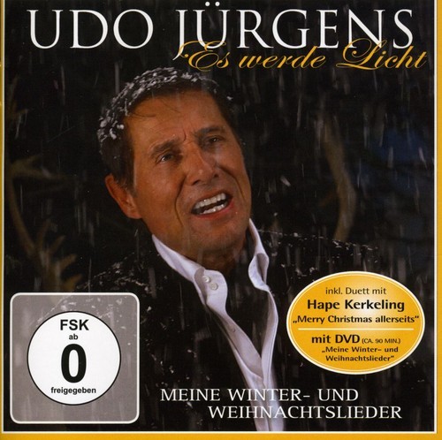 Jürgens Udo - Es Werde Licht - Meine Winter- + Weihnachtslieder 2010 in der Gruppe Övrigt / bei Bengans Skivbutik AB (3937417)
