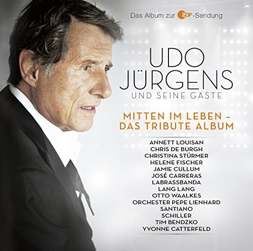 Jürgens Udo & seine Gäste - Mitten im Leben - Das Tribute in der Gruppe CD / Pop bei Bengans Skivbutik AB (3937421)