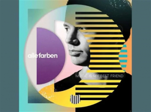 Alle Farben - Music Is My Best Friend in der Gruppe CD bei Bengans Skivbutik AB (3937430)