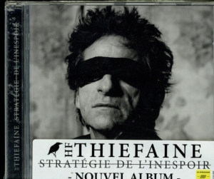 Thiéfaine Hubert-Félix - Stratégie De L'inespoir in der Gruppe Övrigt /  bei Bengans Skivbutik AB (3937440)