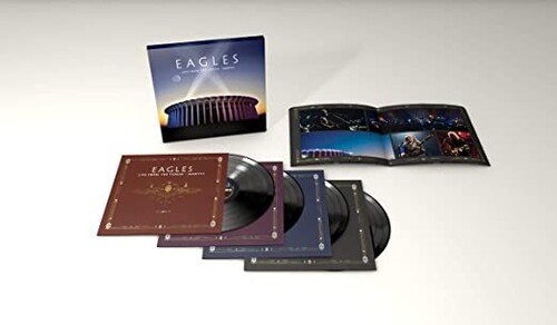 Eagles - Live From The Forum Mmxviii (4LP) in der Gruppe VINYL / Pop-Rock bei Bengans Skivbutik AB (3937462)