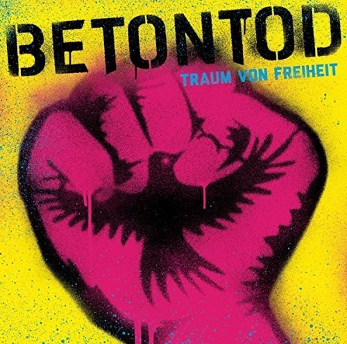 Betontod - Traum Von Freiheit in der Gruppe CD / Rock bei Bengans Skivbutik AB (3937945)