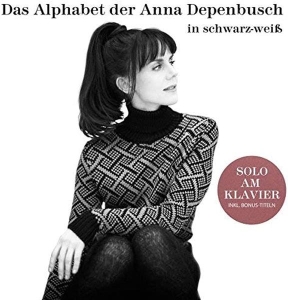 Depenbusch Anna - Das Alphabet Der Anna Depenbusch In Schwarz-Weiß. Solo Am Klavier in der Gruppe Övrigt /  bei Bengans Skivbutik AB (3937956)