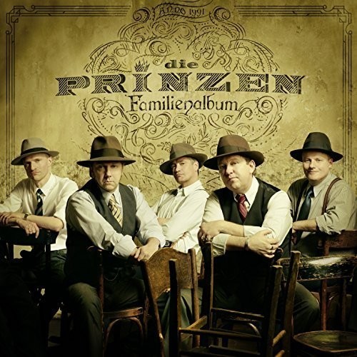 Die Prinzen - Familienalbum in der Gruppe CD / Pop bei Bengans Skivbutik AB (3937968)