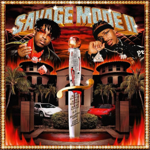 21 Savage & Metro Boomin - Savage Mode Ii in der Gruppe VINYL / Hip Hop-Rap,Pop-Rock,RnB-Soul bei Bengans Skivbutik AB (3937976)