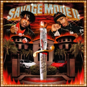 21 Savage & Metro Boomin - Savage Mode Ii in der Gruppe VINYL / Hip Hop-Rap,Pop-Rock,RnB-Soul bei Bengans Skivbutik AB (3937976)
