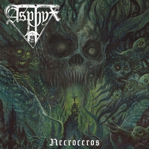 Asphyx - Necroceros in der Gruppe CD / Hårdrock bei Bengans Skivbutik AB (3937978)