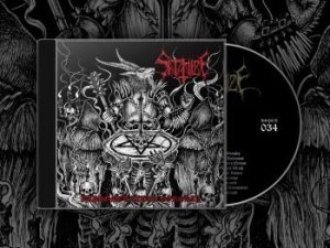 Satanize - Baphomet Altar Worship in der Gruppe CD bei Bengans Skivbutik AB (3938001)