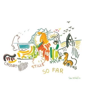 Crosby Stills Nash & Young - So Far (Vinyl) in der Gruppe -Start Vinyl bei Bengans Skivbutik AB (3938009)