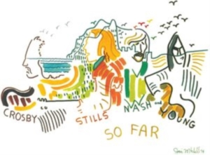 Crosby Stills Nash & Young - So Far (Vinyl) in der Gruppe VINYL / Pop-Rock bei Bengans Skivbutik AB (3938009)