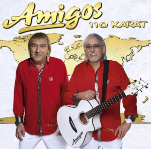 Amigos - 110 Karat in der Gruppe CD / Pop-Rock bei Bengans Skivbutik AB (3938064)