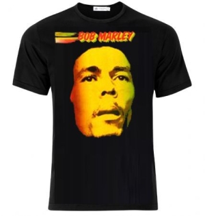 Bob Marley - Bob Marley T-Shirt Face in der Gruppe Merchandise bei Bengans Skivbutik AB (3938096)