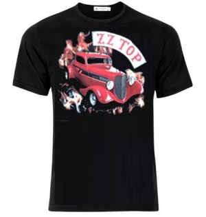 ZZ Top - ZZ Top T-Shirt Elimitor Car in der Gruppe Merchandise bei Bengans Skivbutik AB (3938098)