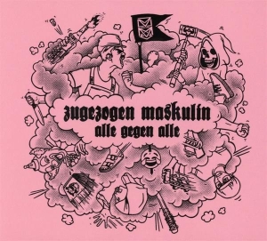 Zugezogen Maskulin - Alle Gegen Alle in der Gruppe Övrigt /  bei Bengans Skivbutik AB (3938124)