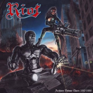Riot - Archives Volume 3: 1987-1988 (2 Lp in der Gruppe VINYL / Hårdrock/ Heavy metal bei Bengans Skivbutik AB (3938685)