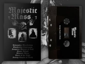 Majestic Mass - Savage Empire Of Death (Mc) in der Gruppe Hårdrock bei Bengans Skivbutik AB (3938691)