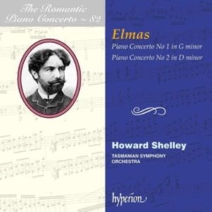 Elmas Stephan - Piano Concertos in der Gruppe Externt_Lager / Naxoslager bei Bengans Skivbutik AB (3938699)