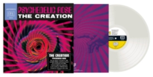 Creation - Psychedelic Rose (Clear Vinyl) in der Gruppe Övrigt /  bei Bengans Skivbutik AB (3938926)