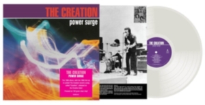 Creation - Power Surge (Clear Vinyl) in der Gruppe Övrigt /  bei Bengans Skivbutik AB (3938927)