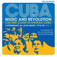 Soul Jazz Records Presents - Cuba: Music And Revolution: Culture in der Gruppe Labels / Woah Dad / Dold_tillfall bei Bengans Skivbutik AB (3938928)