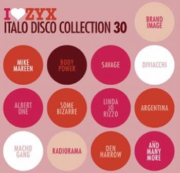 Various Artists - Zyx Italo Disco Collection 30 in der Gruppe Labels / Woah Dad / Dold_tillfall bei Bengans Skivbutik AB (3938956)