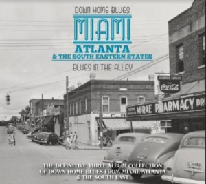 Various - Down Home Blues in der Gruppe Labels / Woah Dad / Dold_tillfall bei Bengans Skivbutik AB (3938990)