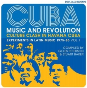 Blandade Artister - Cuba: Music & Revolution 1975-85 Vo in der Gruppe CD bei Bengans Skivbutik AB (3938993)