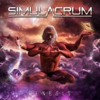 Simulacrum - Genesis in der Gruppe CD / Hårdrock bei Bengans Skivbutik AB (3939015)