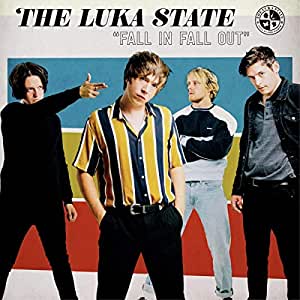 The Luka State - Fall In Fall Out in der Gruppe CD / Pop-Rock bei Bengans Skivbutik AB (3939024)