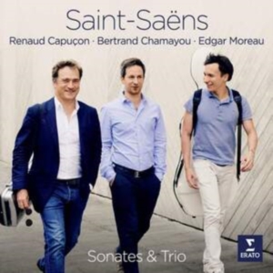 Renaud Capuçon & Edgar Moreau - Saint-Saëns: Sonatas Op. 32 & in der Gruppe Övrigt /  bei Bengans Skivbutik AB (3939026)