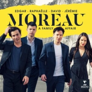 Edgar Moreau - A Family Affair in der Gruppe Övrigt /  bei Bengans Skivbutik AB (3939030)