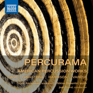 Cage John Ginastera Alberto Har - American Percussion Works in der Gruppe CD bei Bengans Skivbutik AB (3939031)