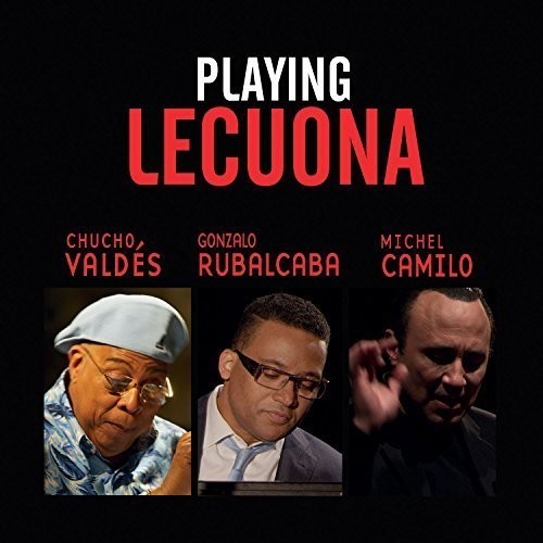 Various - Playing Lecuona in der Gruppe Övrigt / bei Bengans Skivbutik AB (3939066)