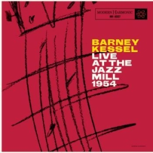 Kessel Barney - Live At The Jazz Mill (Red Vinyl) in der Gruppe VINYL bei Bengans Skivbutik AB (3939278)
