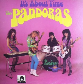 Pandoras The - It's About Time in der Gruppe CD / Bestseller bei Bengans Skivbutik AB (3939317)