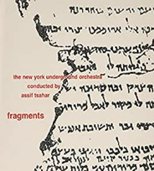 Tsahar Assif Conducts The Ny Under - Fragments in der Gruppe CD / Bestseller bei Bengans Skivbutik AB (3939324)