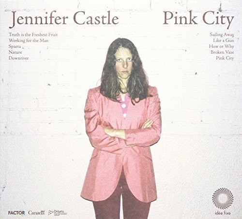 Castle Jennifer - Pink City in der Gruppe CD / Rock bei Bengans Skivbutik AB (3939325)