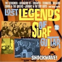 Various Artists - Lost Legends Of Surf Guitar Iv: Sho in der Gruppe CD bei Bengans Skivbutik AB (3939334)