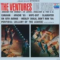 Ventures The - The Ventures On Stage in der Gruppe CD / Pop-Rock bei Bengans Skivbutik AB (3939338)