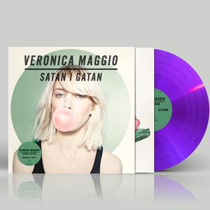Veronica Maggio - Satan I Gatan (Neonlila Vinyl) in der Gruppe UNSERE TIPPS / Am beliebtesten vinylklassiker bei Bengans Skivbutik AB (3939389)