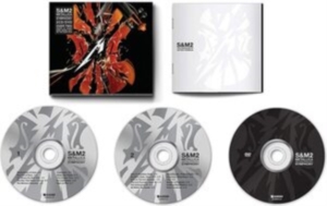 Metallica San Francisco Symphony - S&M2 (2Cd+Dvd) in der Gruppe CD / Hårdrock bei Bengans Skivbutik AB (3939573)