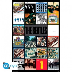 The Beatles - Albums Poster 91,5x61 in der Gruppe MERCHANDISE / Merch / Pop-Rock bei Bengans Skivbutik AB (3939644)