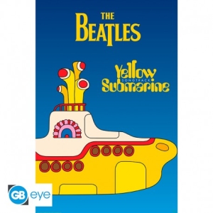 The Beatles - Yellow Submarine Cover Poster 91,5x61 in der Gruppe MERCHANDISE / Merch / Pop-Rock bei Bengans Skivbutik AB (3939647)