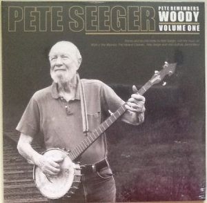 Pete Seeger - Pete Remembers Woody: Volume One in der Gruppe VINYL bei Bengans Skivbutik AB (3940146)