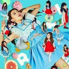 Red velvet - 4th Mini / ROOKIE in der Gruppe Minishops / K-Pop Minishops / Red velvet bei Bengans Skivbutik AB (3940166)