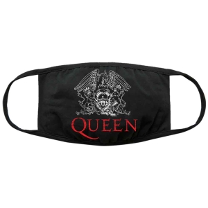 Queen - Classic Crest Bl Face Mask in der Gruppe MERCHANDISE / Merch / Pop-Rock bei Bengans Skivbutik AB (3940237)